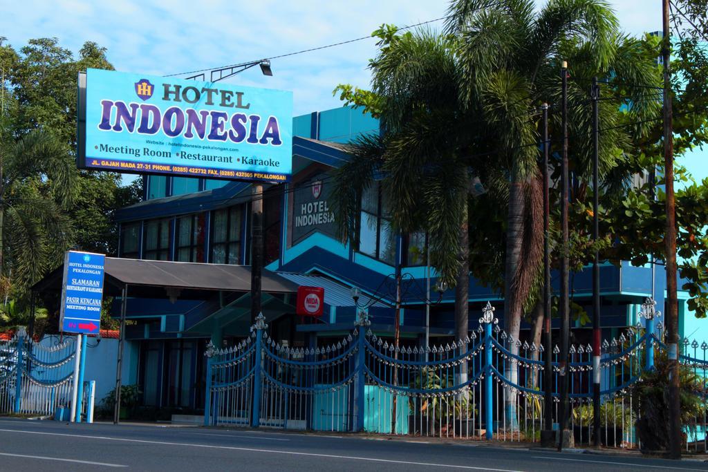 Hotel Indonesia Pekalongan Eksteriør bilde